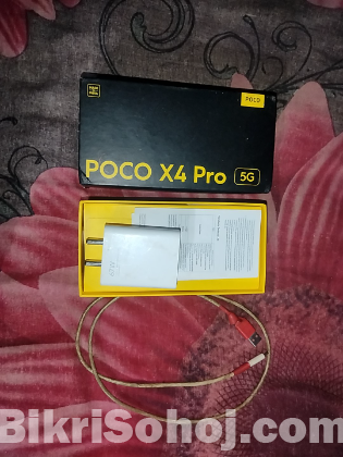 Poco x4 pro 5g